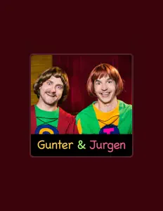 Listen to Gunter & Jurgen, watch music videos, read bio, see tour dates & more!