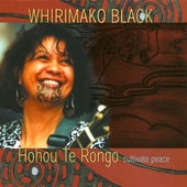 Whirimako Black - Wahine Whakairo