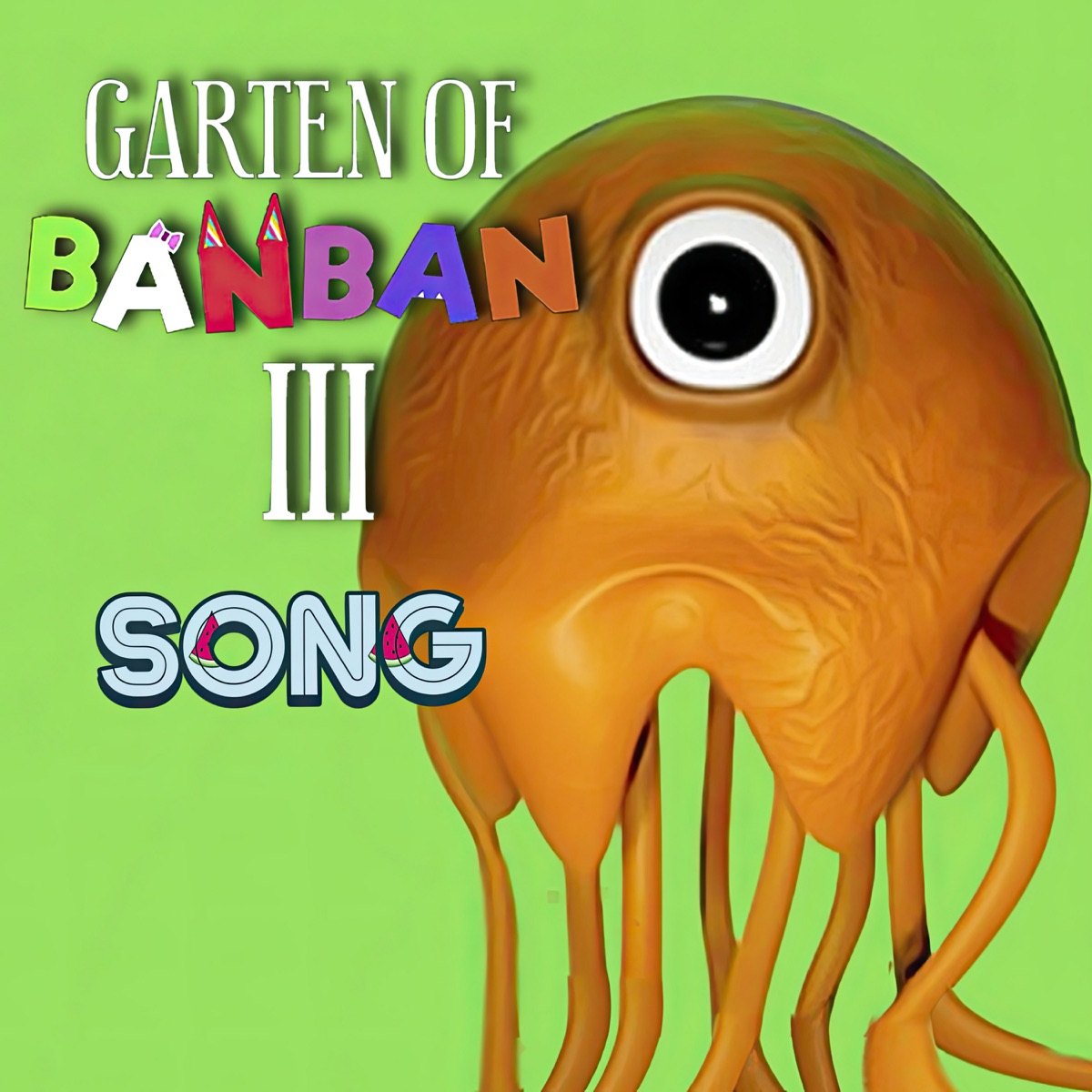 EVIL BANBAN FROM GARTEN OF BANBAN 3 NEW MONSTERS | FAN ART | BGGT