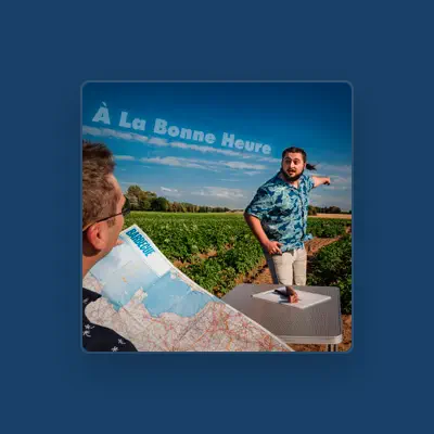 Listen to À La Bonne Heure, watch music videos, read bio, see tour dates & more!