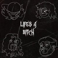 LIFE'S a BITCH (feat. Skelator GOAT, MF Zeph & Lvckyfvce) - Single - TACF & Brix
