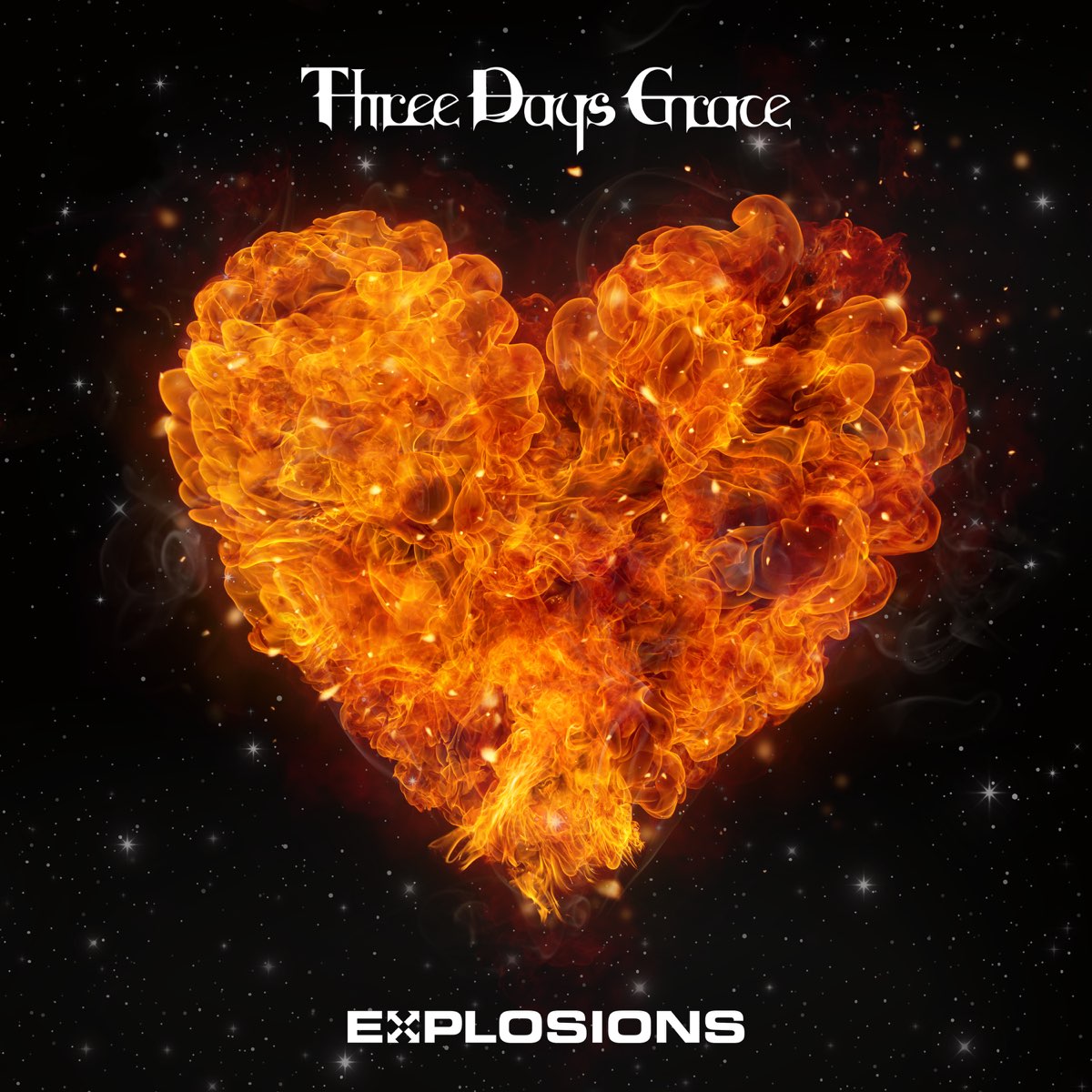 EXPLOSIONS” álbum de Three Days Grace en Apple Music