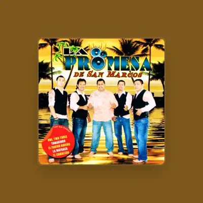 Listen to La Promesa De San Marcos, watch music videos, read bio, see tour dates & more!