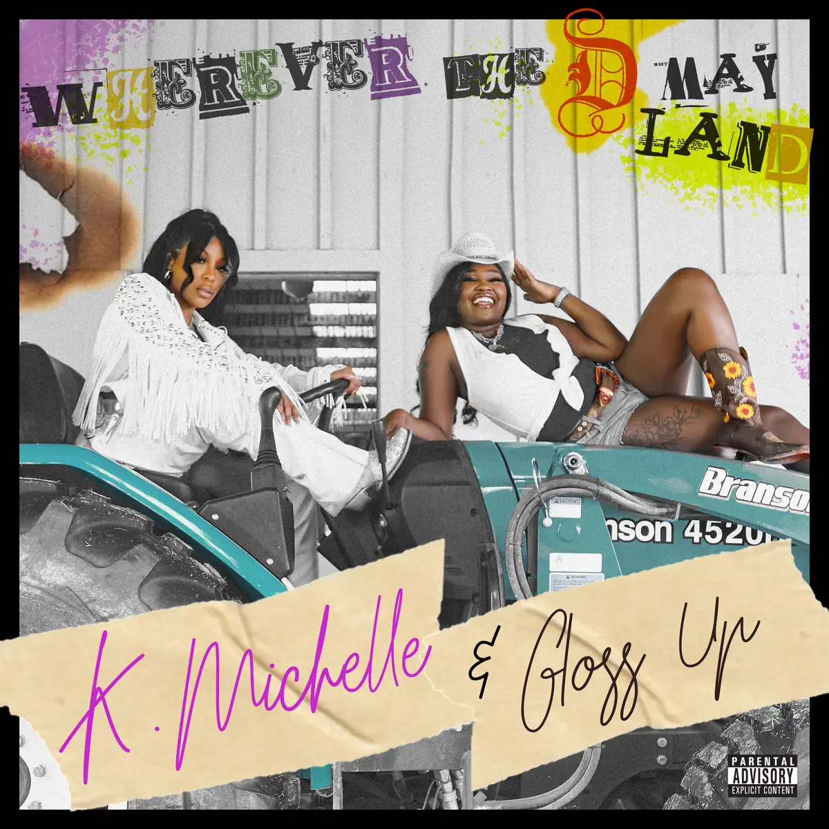 K. Michelle & Gloss Up - Wherever The D May Land - Single (2023) [iTunes Plus AAC M4A]-新房子