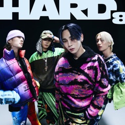 HARD - THE 8TH ALBUM cover art