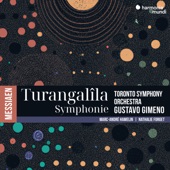 Messiaen: Turangalîla-Symphony artwork