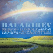 Balakirev: Piano Sonata & Other Works artwork