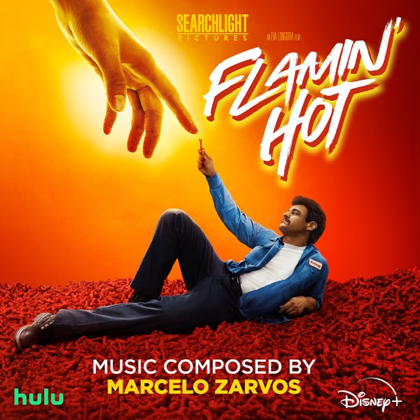 【初売り】 Album - Soundtrack) (Original Hot Flamin' by Zarvos Marcelo 洋楽