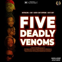 Five Deadly Venoms - EP - Savybalboa