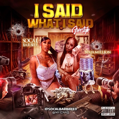 I said What I Said (feat. NajaMillion) - Single
