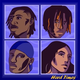 Hard Times (feat. MvkeyyJ) Major Beats, Xay Hill & Biancallove
