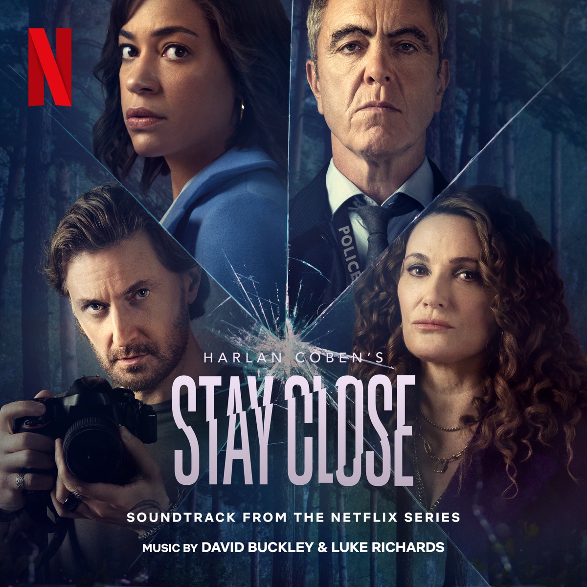 Stay Close (Soundtrack from the Netflix Series) - Album by David