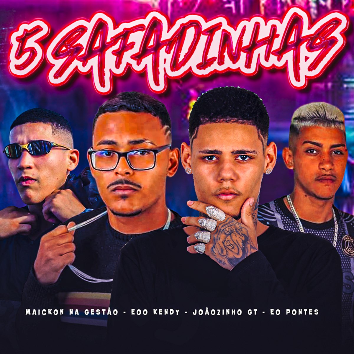 5 Safadinhas (feat. EO Pontes & MC Saci) - Single - Album by EOO KENDY,  Joãozinho GT & Maickon Na Gestão - Apple Music