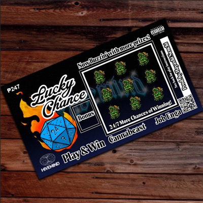 Lucky chance (feat. Cannabeast) - Single