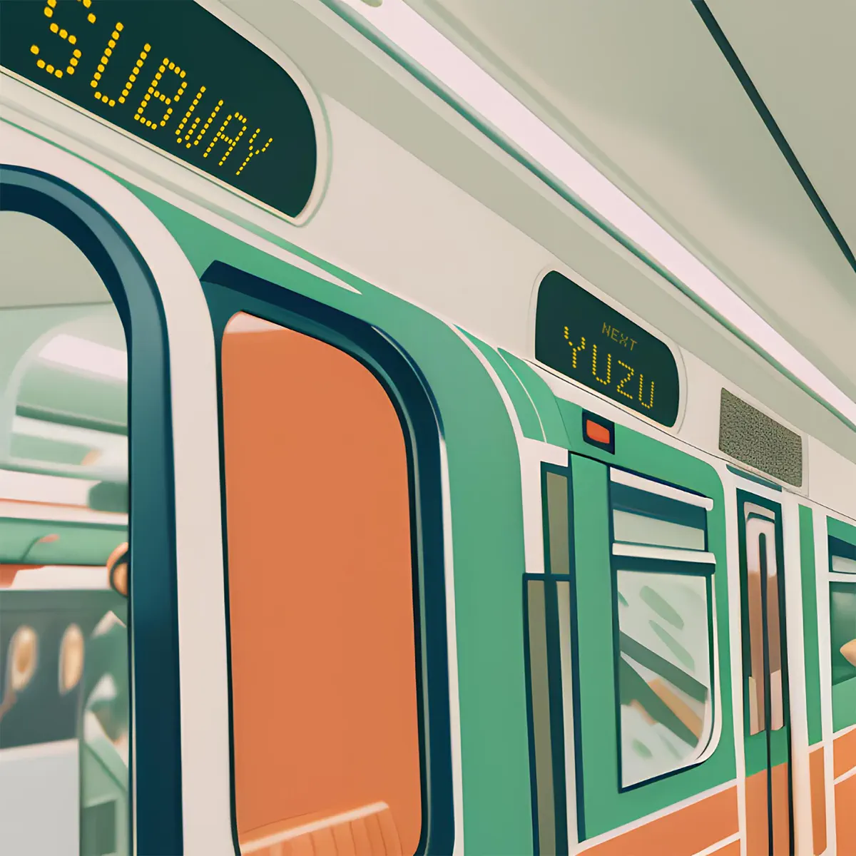 柚子 ゆず - SUBWAY - Single (2023) [iTunes Plus AAC M4A]-新房子