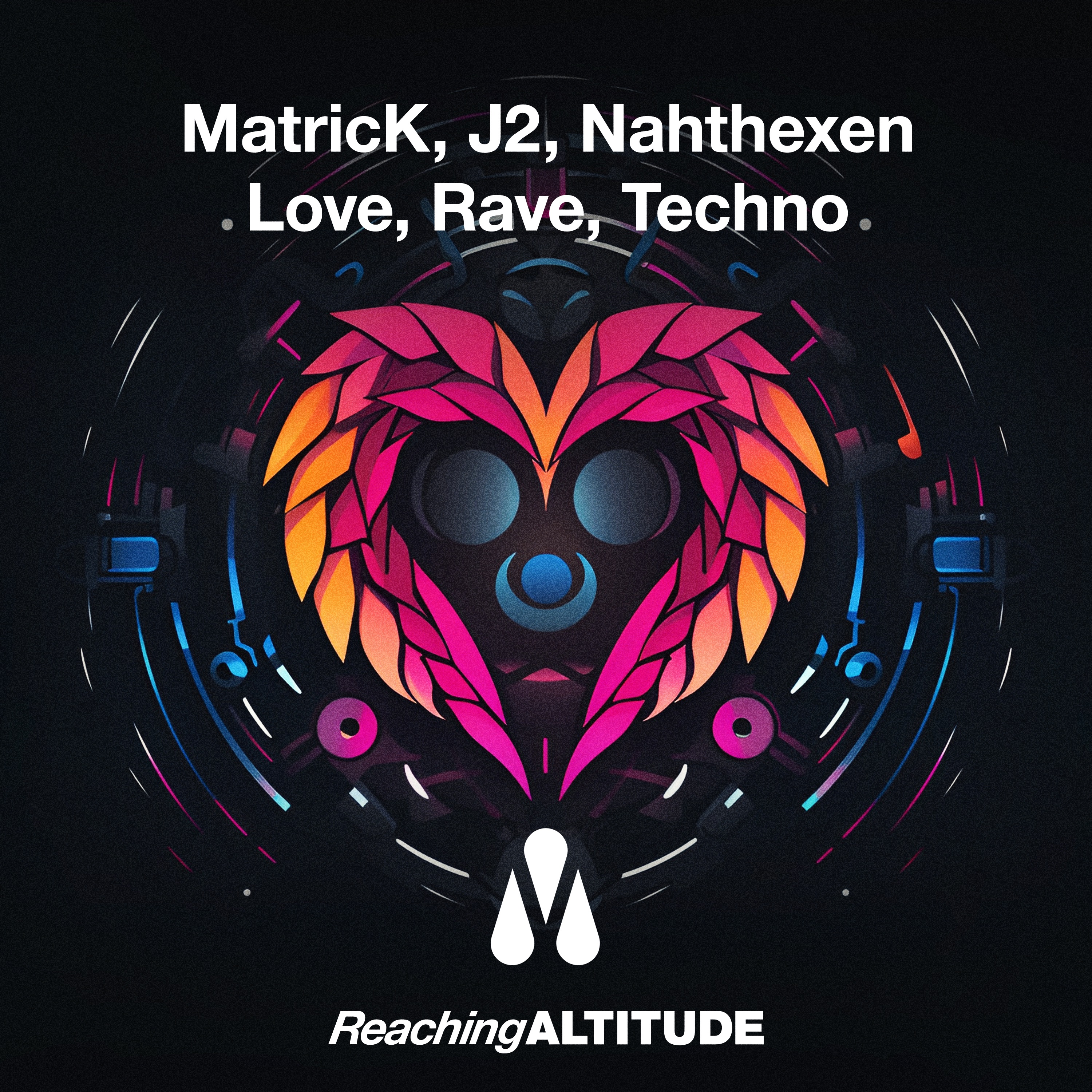 Love, Rave, Techno - Single