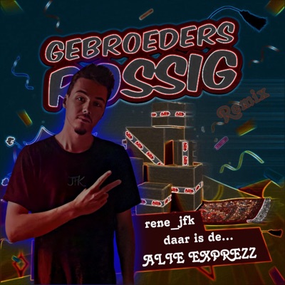Alie Exprezz  (feat. Gebroeders Rossig) [uptempo] - Single