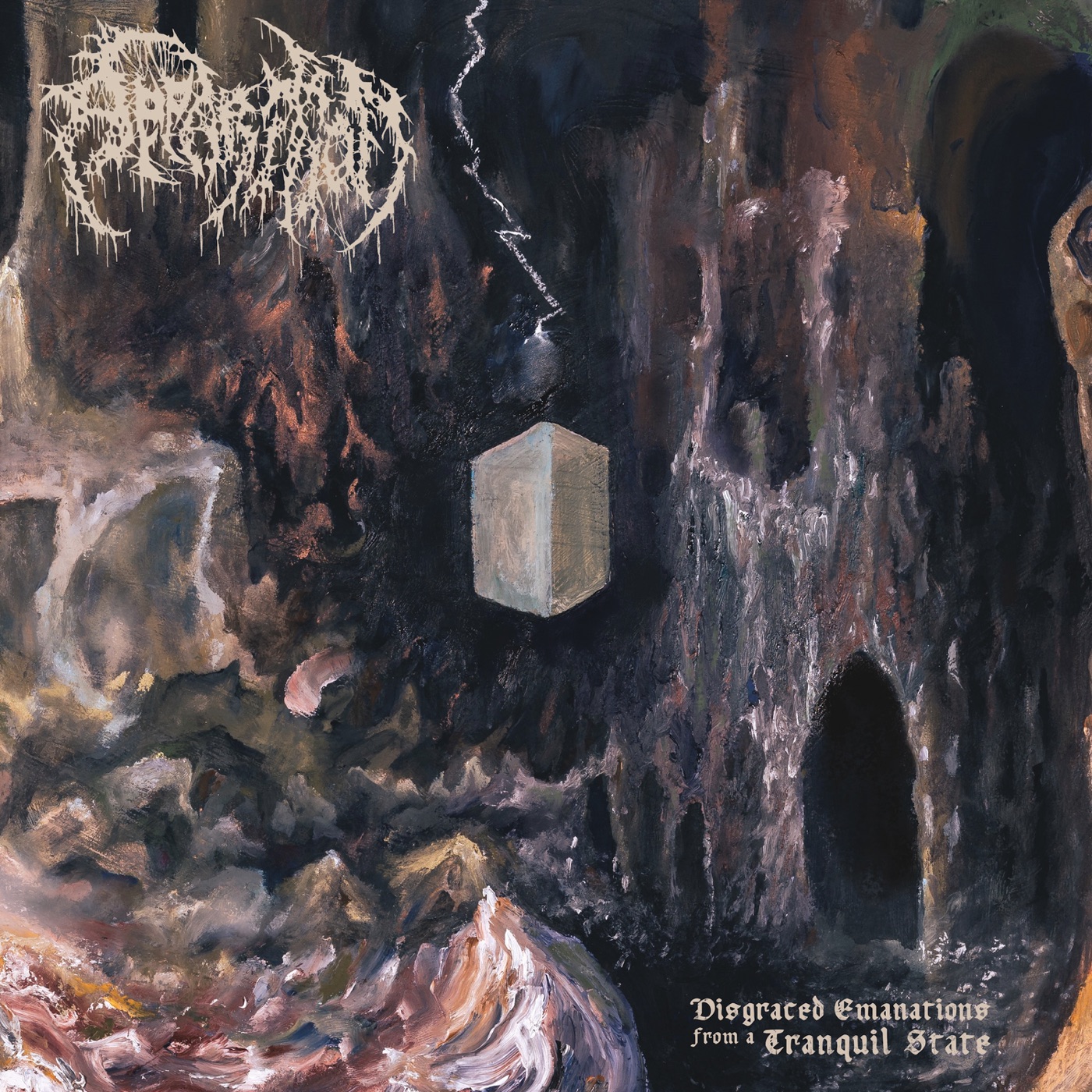 Disgraced Emanations From a Tranquil State by Apparition