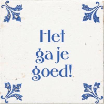 Het Ga Je Goed - Single