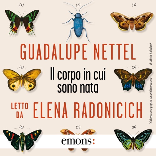 Il corpo in cui sono nata cover