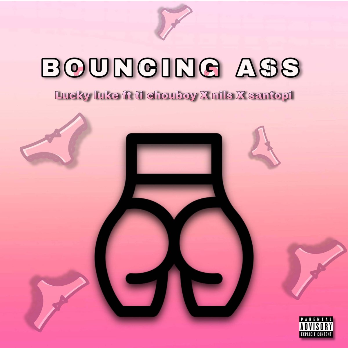 Bouncing Ass (feat. Tichouboy, Nils & Sanno) - Single - Album by Lucky  lukee - Apple Music