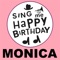 Happy Birthday Monica (Gospel Version) artwork