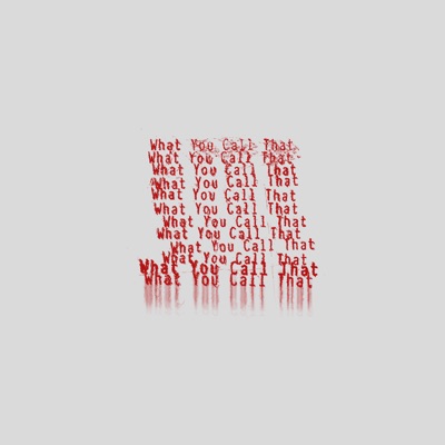 What You Call That? - Single