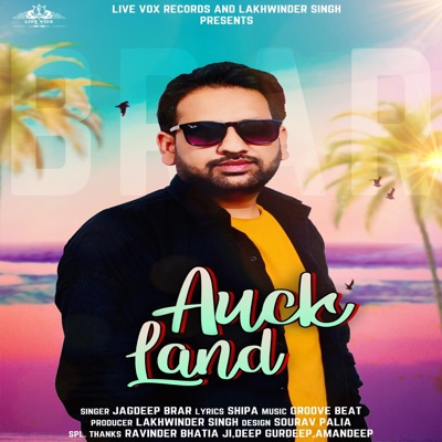Auckland (feat. JAGDEEP BRAR) - Single
