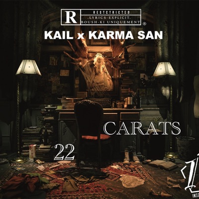 22 CARATS (feat. Karma San) - Single