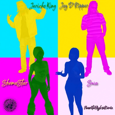 Favorite High (feat. Swa, Jay D Ripper & Shema Star) [Radio Edit] [Radio Edit] - Single