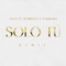 Solo Tú (Remix) artwork