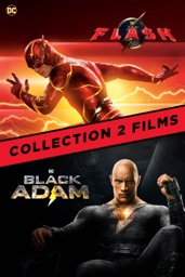 The Flash / Black Adam : Collection de 2 films