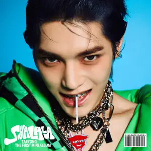 TAEYONG「SHALALA」のジャケット