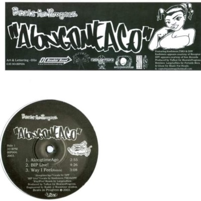 BIP Live! (feat. King Kashmere, TMO & DPF) - Single