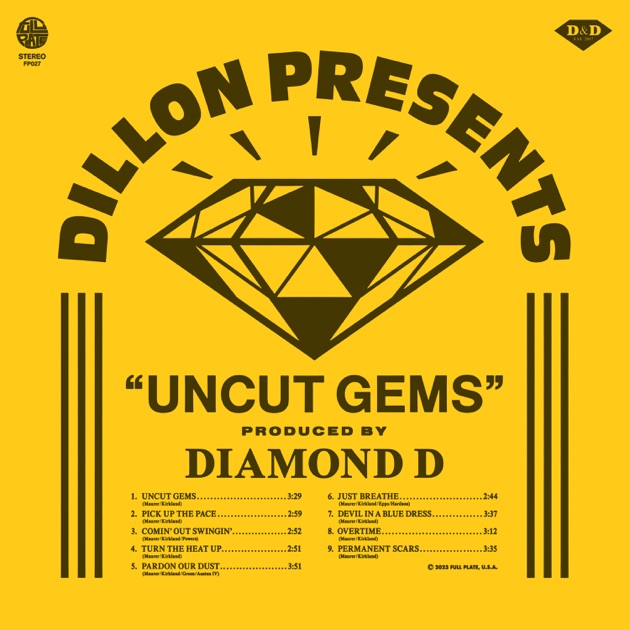 The Diam Piece 2 - Album by Diamond D - Apple Music