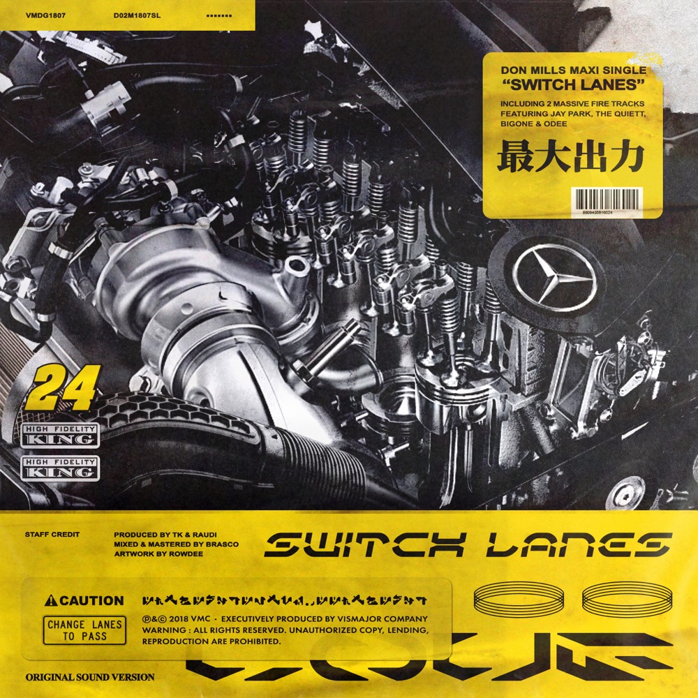 Обложка альбома «Switch Lanes - Single» — Don Mills