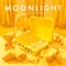 Moonlight: In the moonlit city artwork