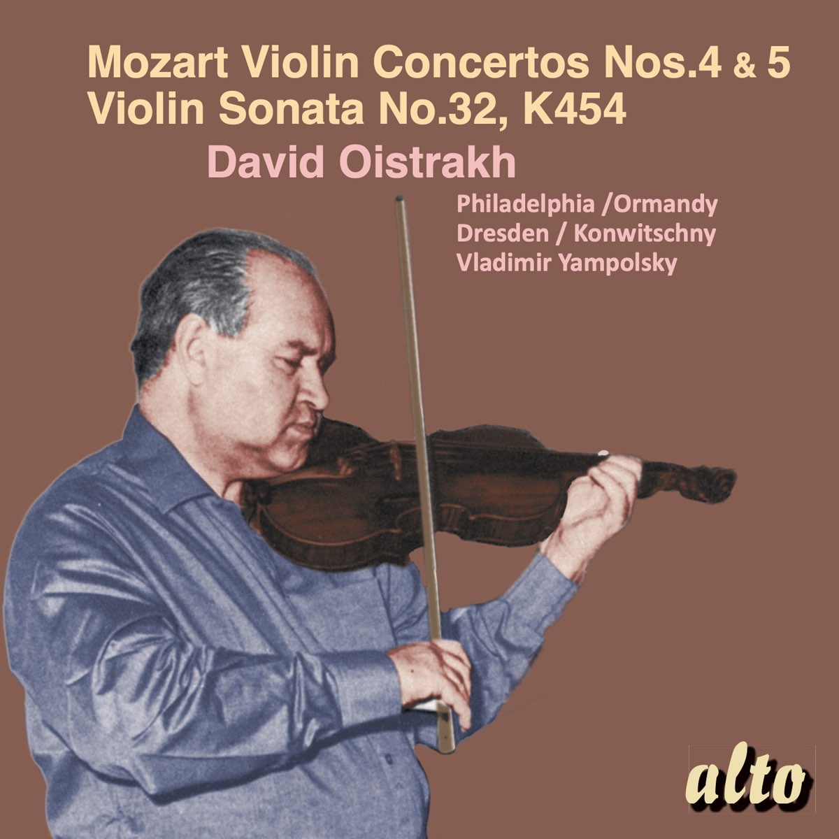 Mozart: Violin Concertos Nos. 4 & 5, Violin Sonata No. 32, K. 454 - Album  by David Oistrakh - Apple Music