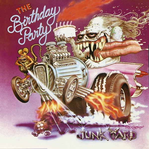 Junkyard cover