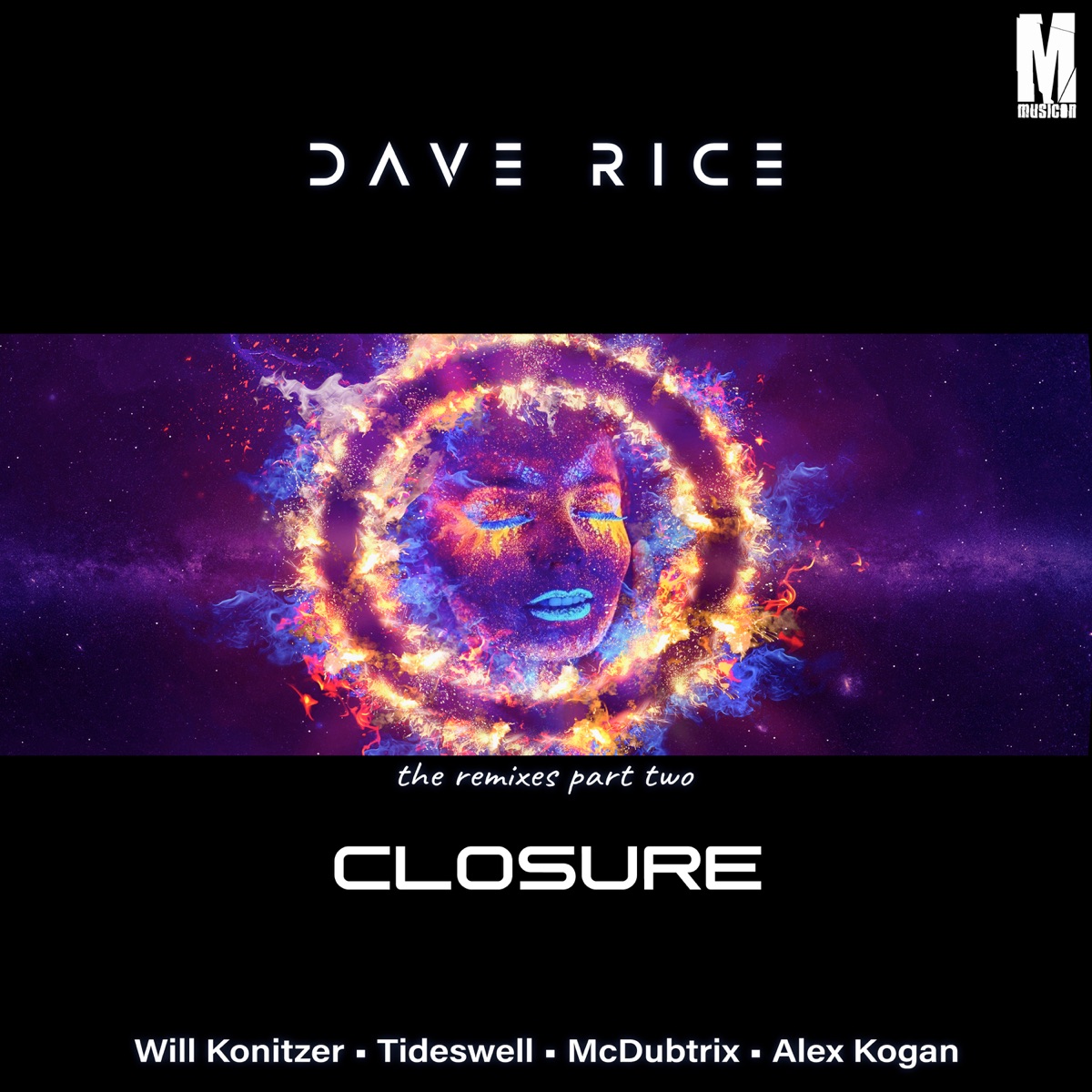 Closure (Alex Kogan Remix) by Dave Rice — cover art