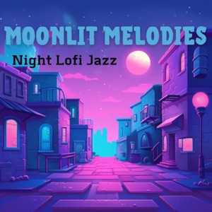 Moonlit Melodies - Night Lofi Jazz