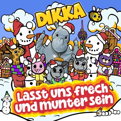 Lasst uns frech und munter sein - EP