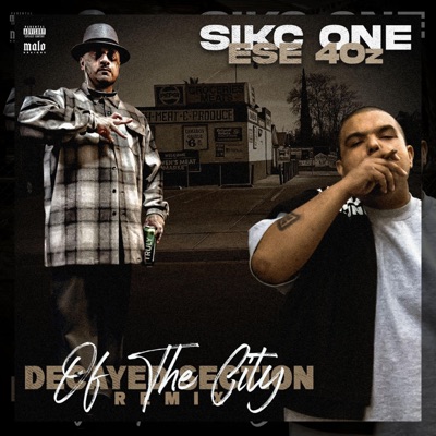 Decayed Section of the city (feat. Ese 40'z) [Remix] - Single