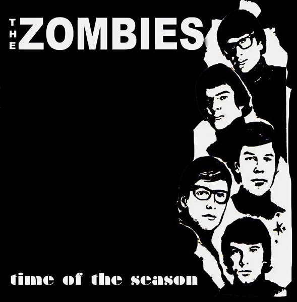 Time of the Season - Single album cover