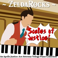 Scales of Justice - An Apollo Justice: Ace Attorney Trilogy Piano Collection - ZeldaRocks
