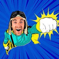 Ka-Pow! Superhero Dance - Danny Go! Cover Art