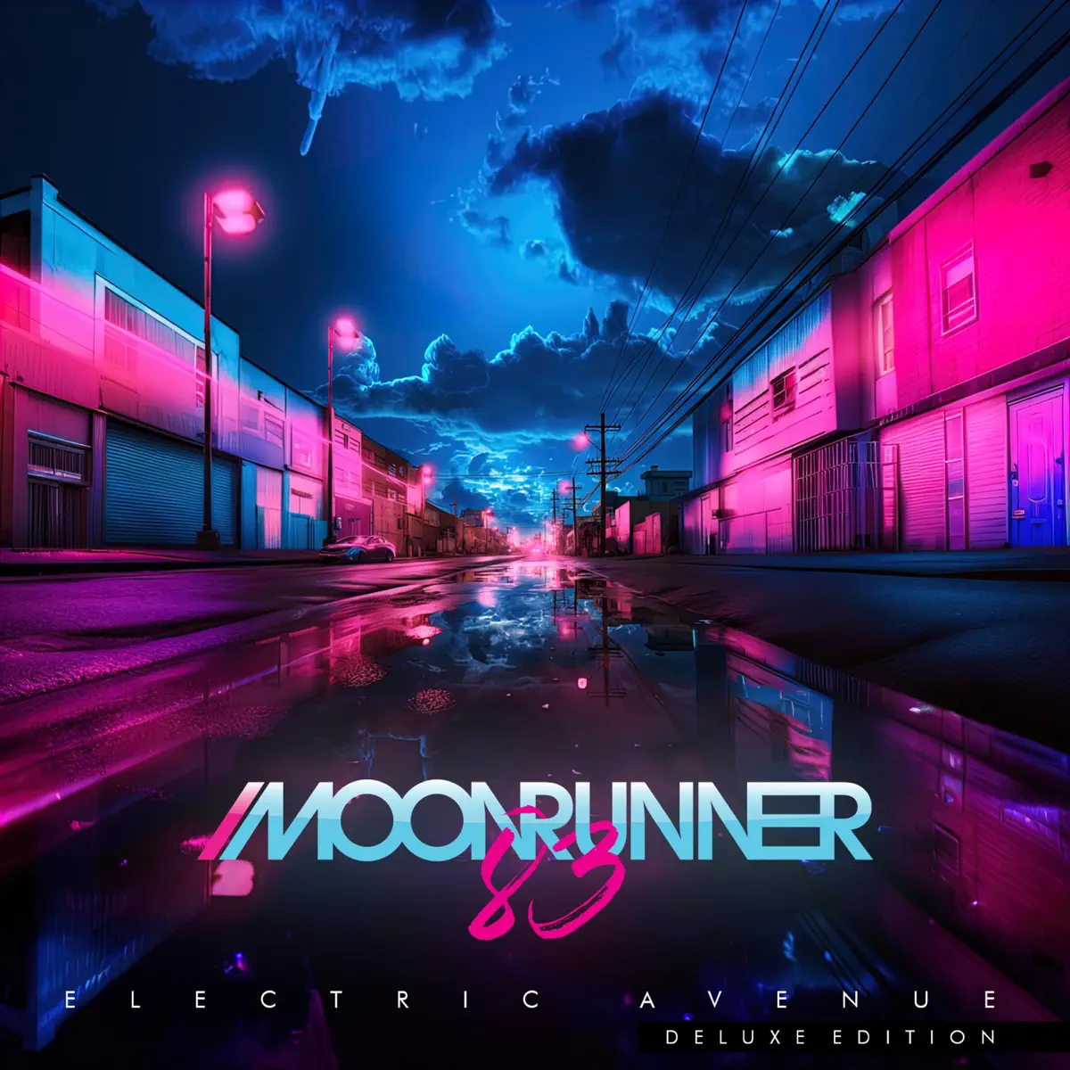 Moonrunner83 - Electric Avenue (Deluxe Edition) (2023) [iTunes Plus AAC M4A]-新房子