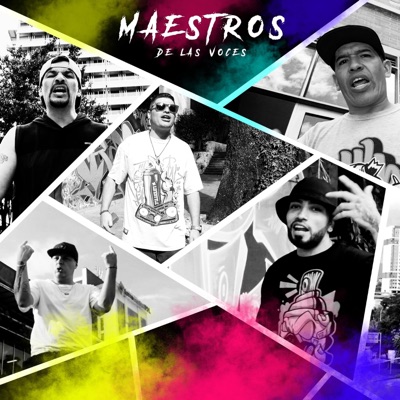 Maestros de las voces (feat. Bless Kdemente, Lord Mc, Liocse, Sadem & Kabster) - Single