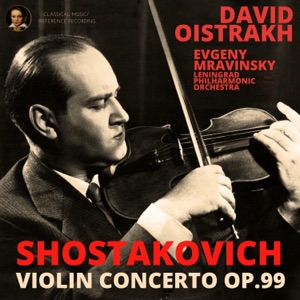 Shostakovich: Violin Concerto Op. 99 by David Oistrakh