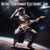 Retro  Electronic Beat Am Backing Track artwork